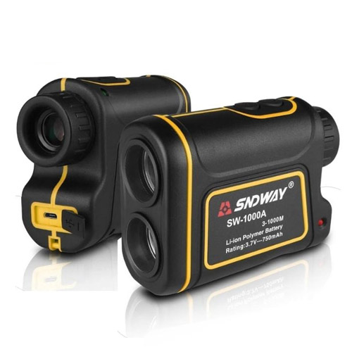 Ống Nhòm Đo Khoảng Cách SNDWAY SW-1000A đo xa 1000m
